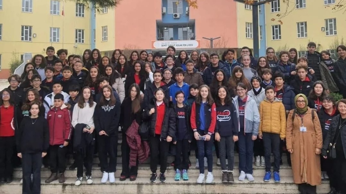 Şehit Turgut Solak Fen Lisesi ve Sırrı Yırcalı Anadolu Lisesi gezimiz
